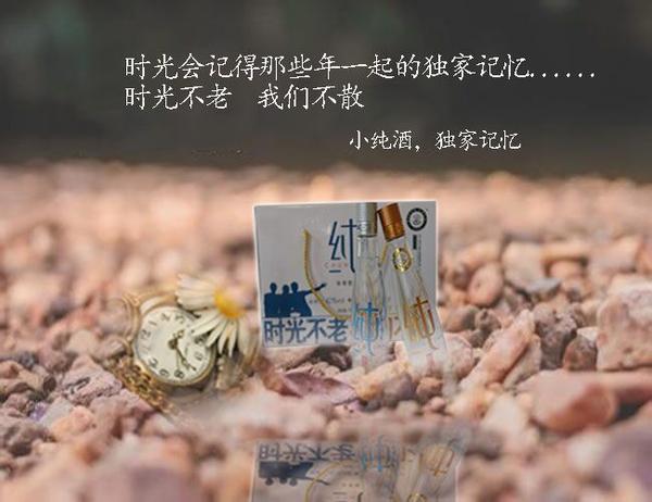 一杯敬明天一杯敬过往
