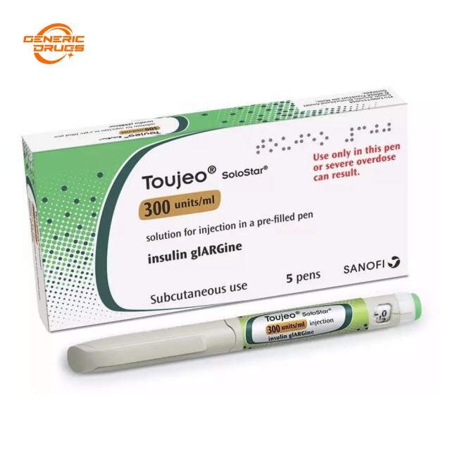 toujeo solostar u-300(insulin glargine)甘精胰岛素 控制高血糖