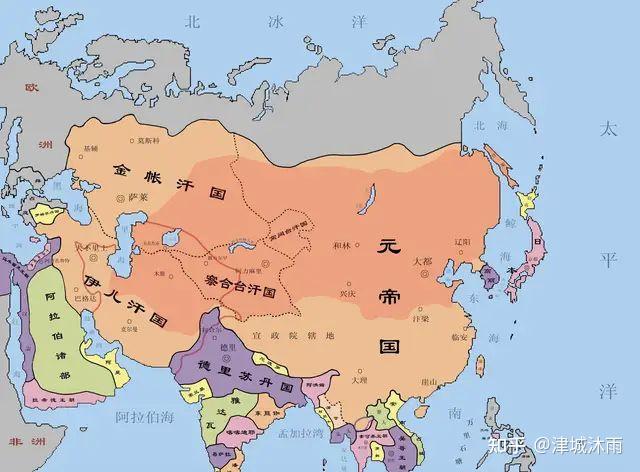 成吉思汗的长子术赤建立的金帐汗国为何在莫斯科地区存在感低