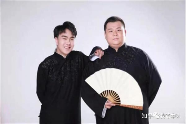 李学奕 许兆呈一对默契的相声演员,有时就像老夫妻,看对眼,找对人,后