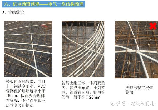 现场实战经验总结!机电安装预留预埋技术图集,全彩内容一目了然