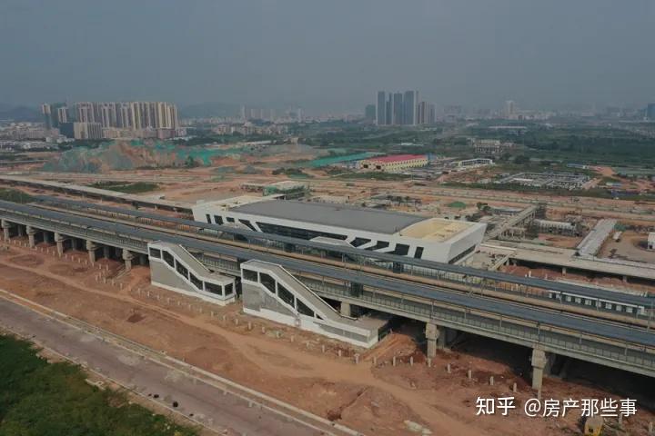 年底通车在即赣深高铁仲恺站博罗北站进展如何了来再带你瞧瞧