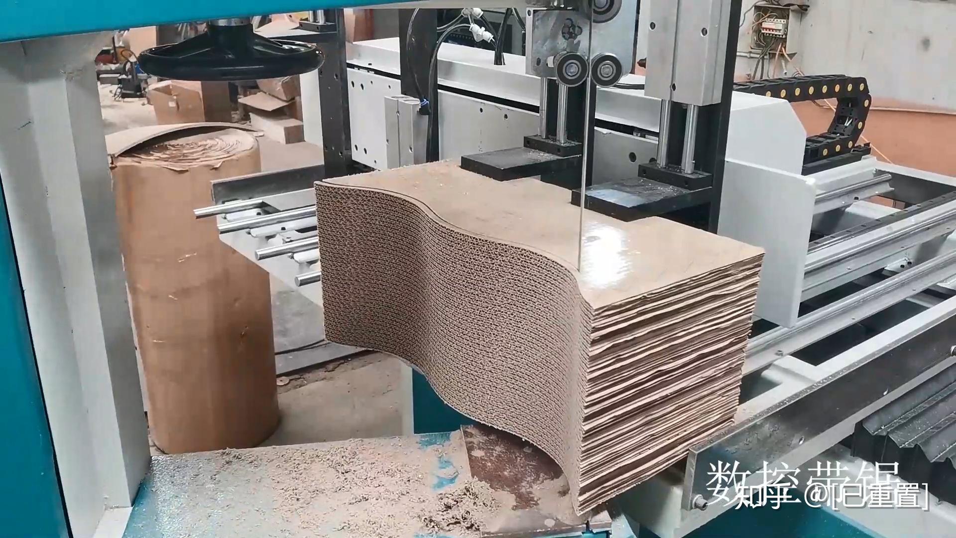 猫抓板生产设备如何制作猫抓板瓦楞纸猫抓板生产工艺流程
