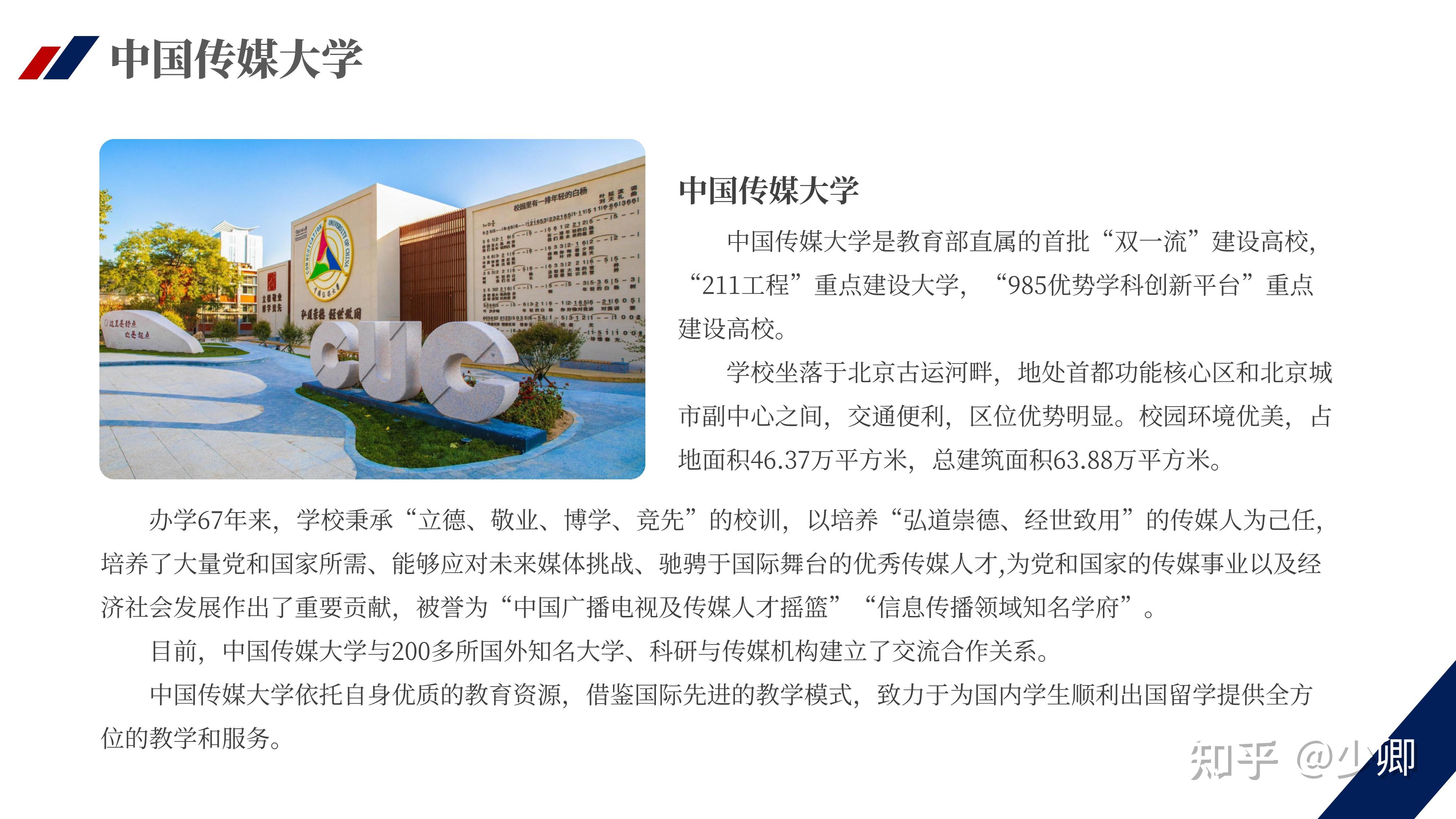 中国传媒大学3 2韩国又石大学国际本科怎么样?