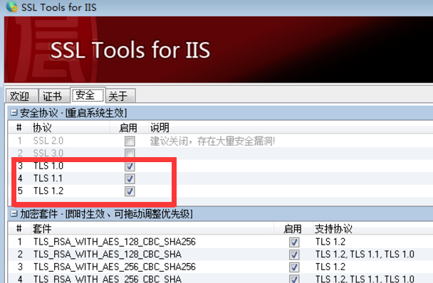 nginx 证书配置server ssl_ciphers ecdhe-rsa-aes128-gcm