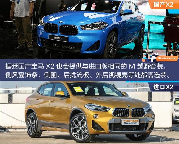 2019成都车展:国产华晨宝马x2实拍解析
