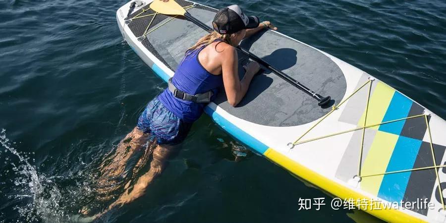 桨板容易上手吗之解锁桨板入门学习各种姿势维特拉waterlife