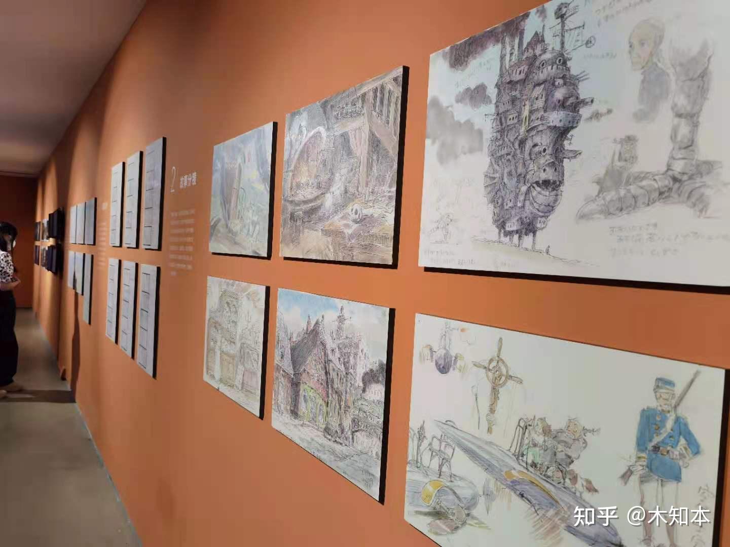 由今日美术馆举办的宫崎骏与吉卜力的世界动画艺术展在北京开幕有哪些