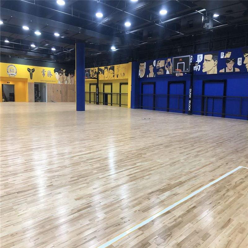篮球馆体育运动木地板的铺装要求