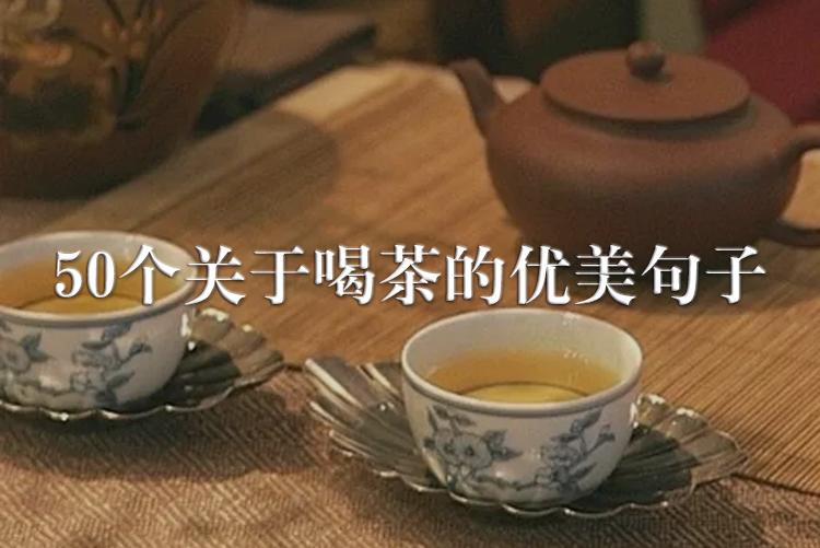 茶者坞分享50个描写喝茶的优美句子