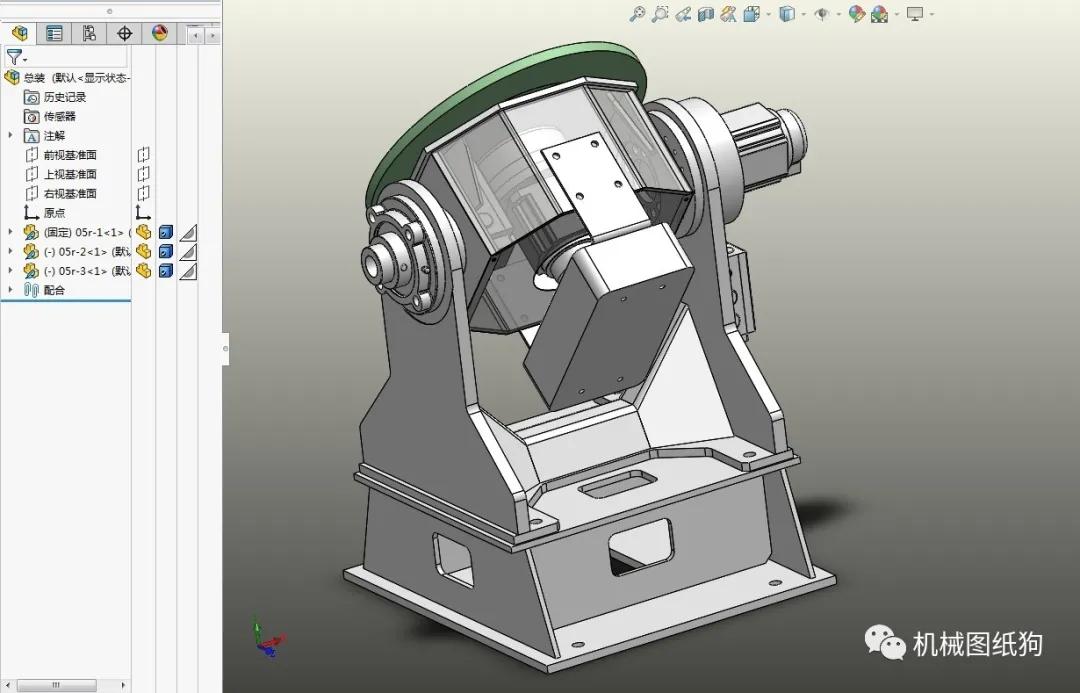 solidworks图片,solidworks图片导出 5吨座式变位机3d数模图纸 solidworks