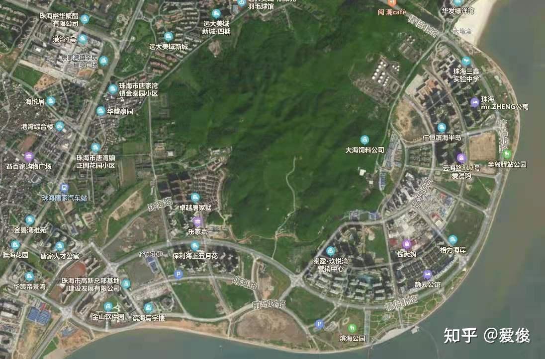 珠海高新区.唐家北围.如何选择?