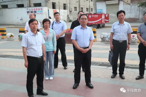 平陆县委书记麻军泽赴西安看望慰问我县跟岗培训骨干教师