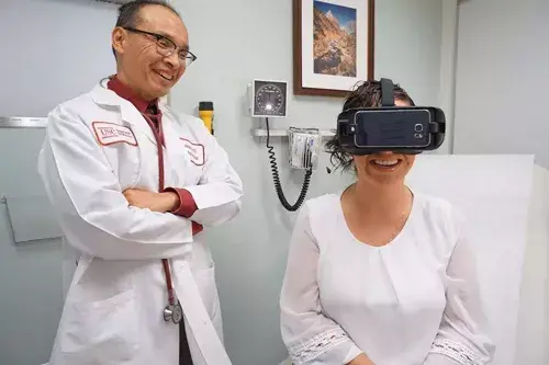vr虚拟现实在现代医学领域能发挥哪些作用?