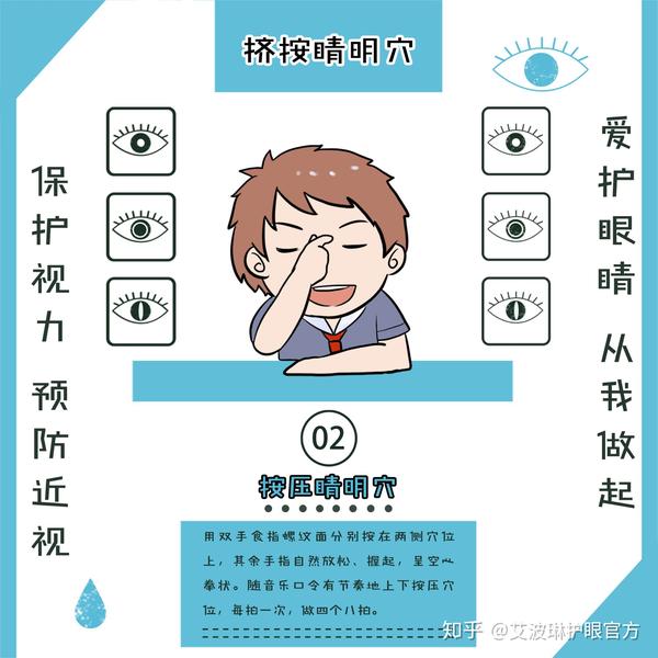 爱眼护眼顺口溜