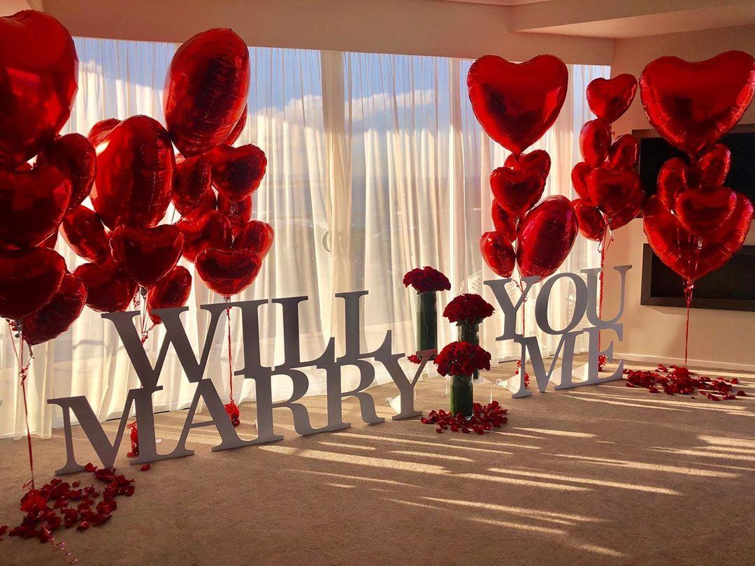 温州求婚公司,温州气球求婚布置方法,气球求婚怎么布置好看?