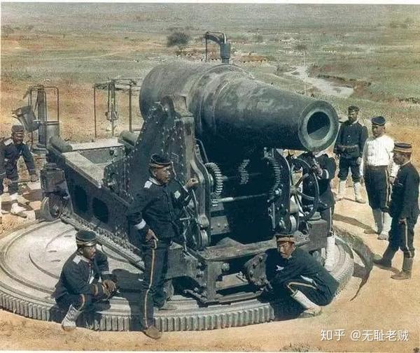 德国克虏伯280mm榴弹炮