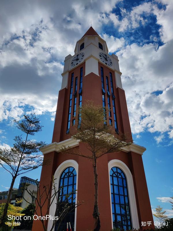 厦门华厦学院校园风景