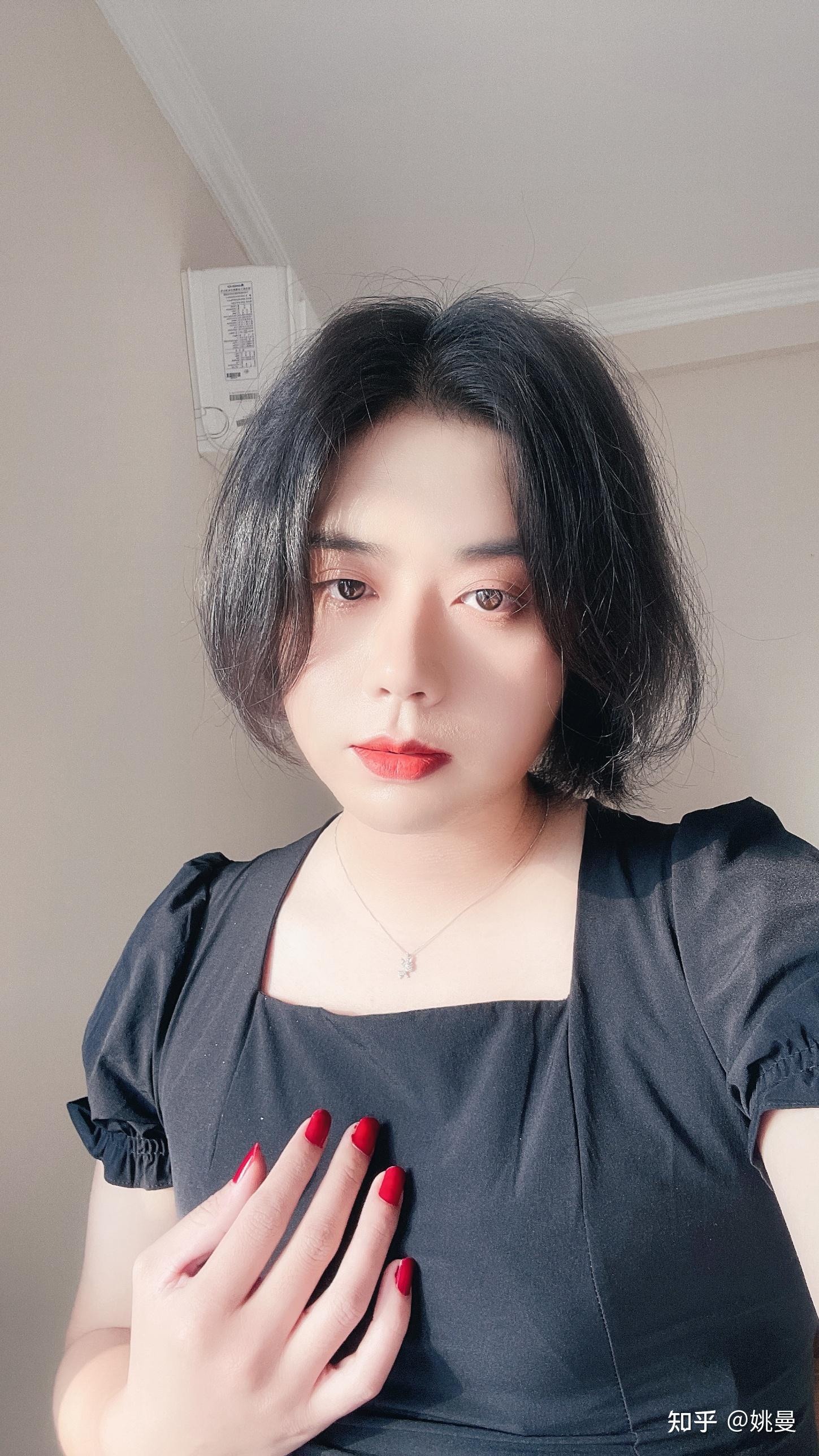 长发男生穿女装是一种怎样的体验
