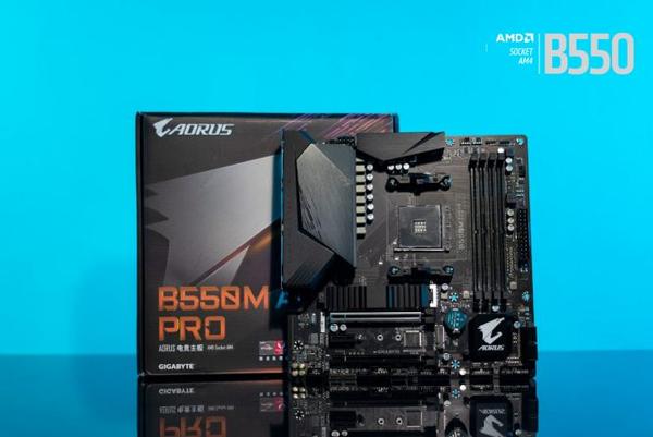 正是这样一款b550产品, 技嘉 b550m aorus pro