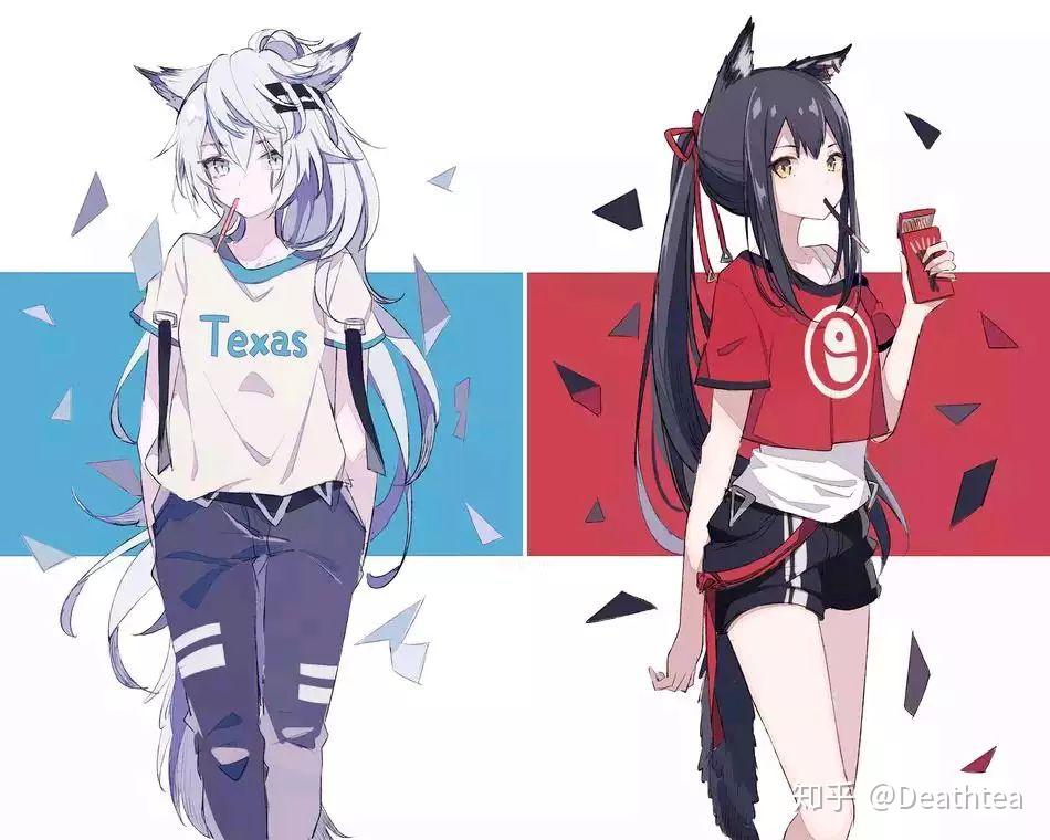 为什么游戏明日方舟中几乎所有女角色都有猫耳朵
