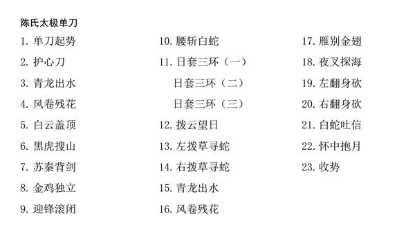 法独孤逸风太极刀谱整理