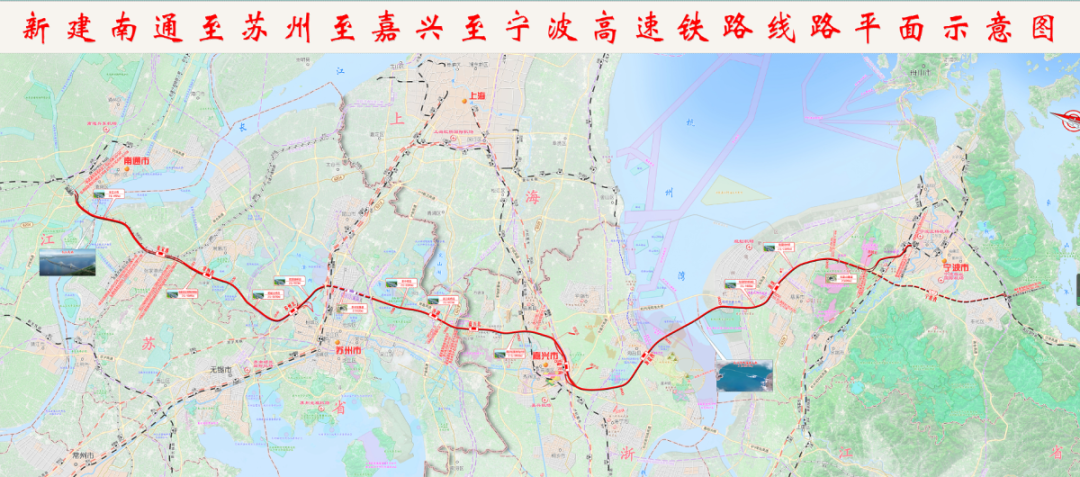 总投资超6200亿元江苏省19条重点高速公路铁路项目等即将开工