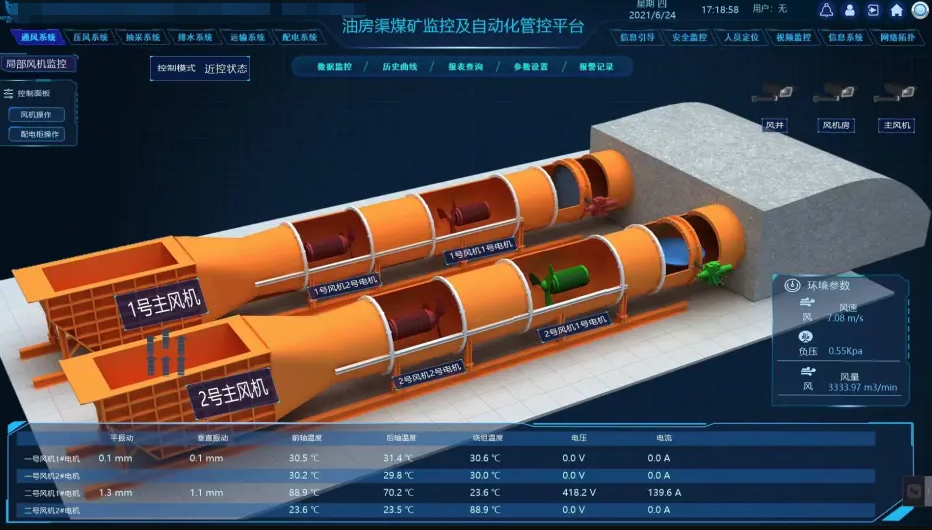 kingview3d如何设计3d效果的工业组态界面