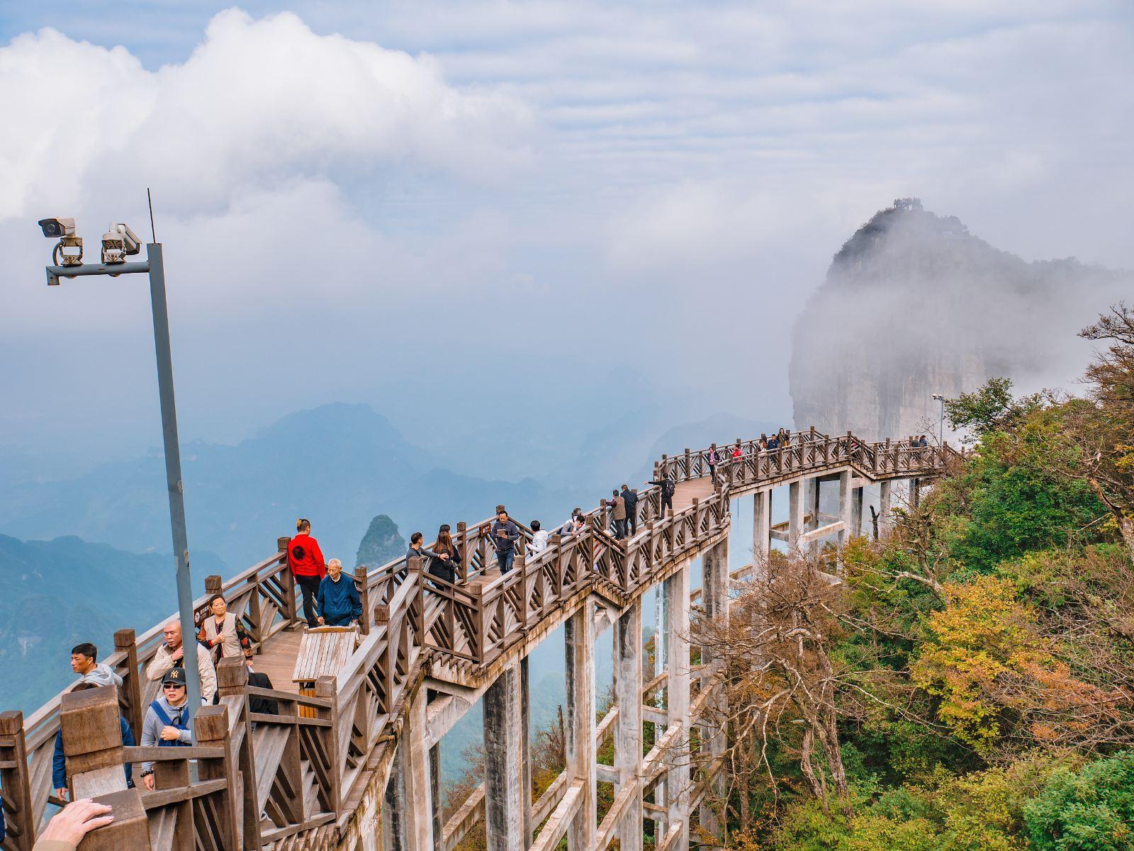 张家界天门山旅游线路攻略,天门山怎么玩?怎么安排路线?