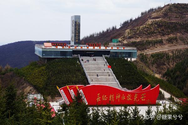 宁夏热门旅游景点六盘山景区低音号导游