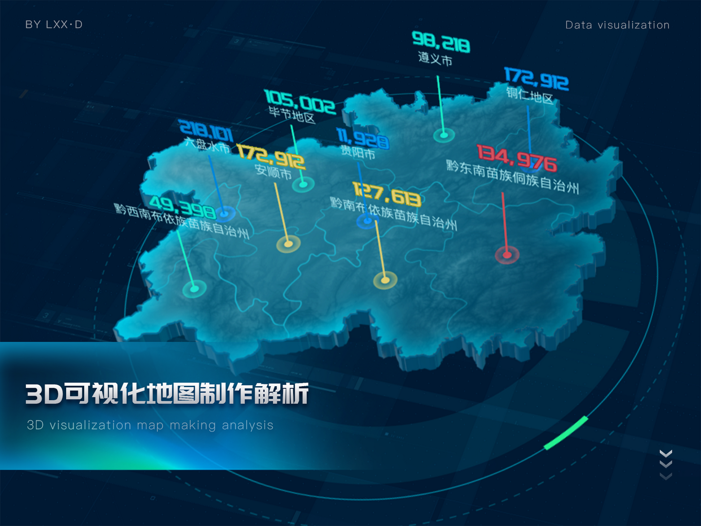 下面我将分别介绍这三个部分的详细制作方法. 一,3d地图制谱 