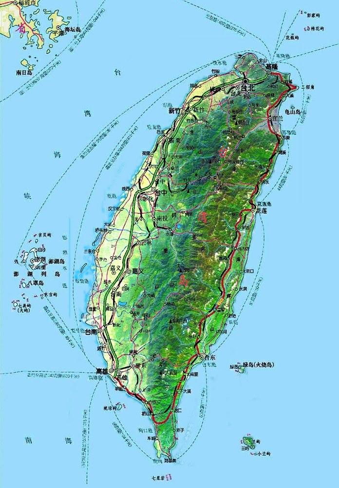 自驾游去台湾你最想去哪里