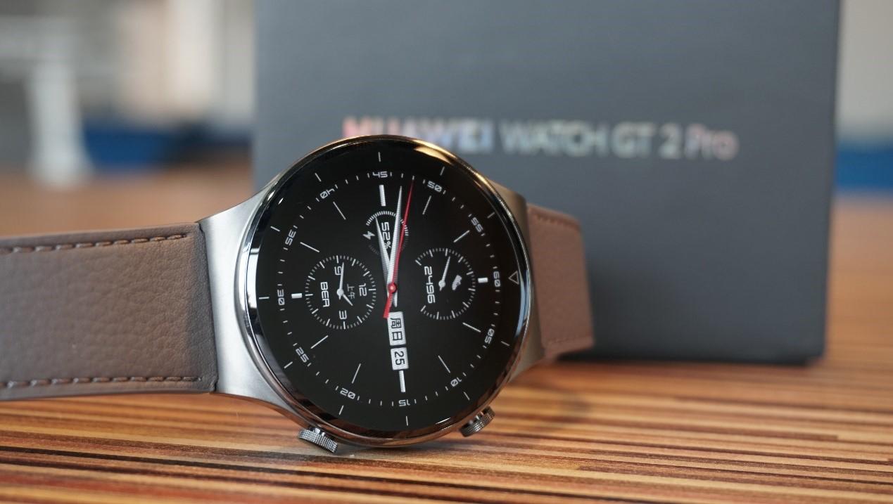 华为watchgt2pro上手体验高端智能手表的重新定义