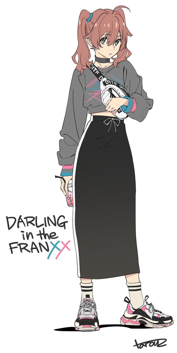 有没有02的竖屏壁纸darling in the franxx?