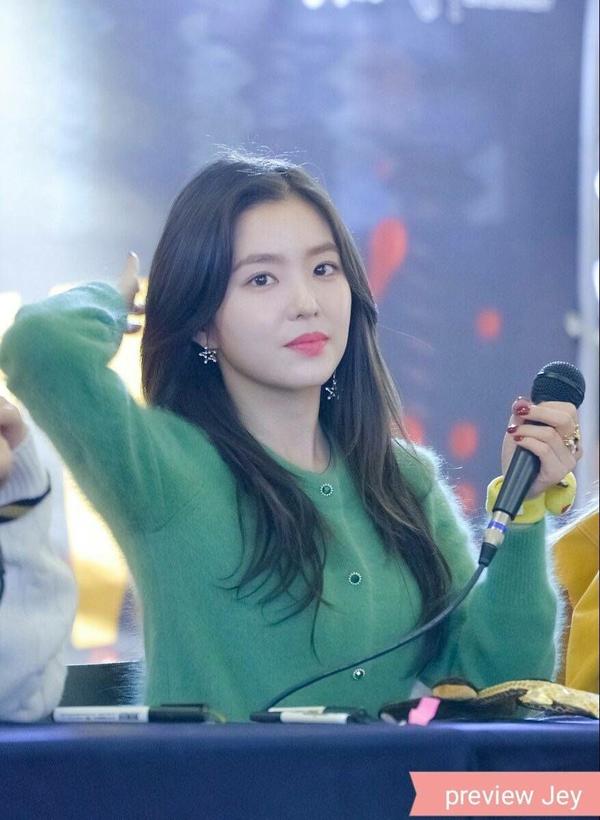 男生应该都会喜欢red velvet irene 裴珠泫 这种长相吧?