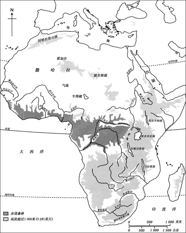 非洲是世界上第二大的大陆,从地中海到好望角,它拥有地理上和气候上的