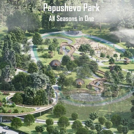 帕普什沃公园村落休闲区开发国际建筑竞赛结果公布