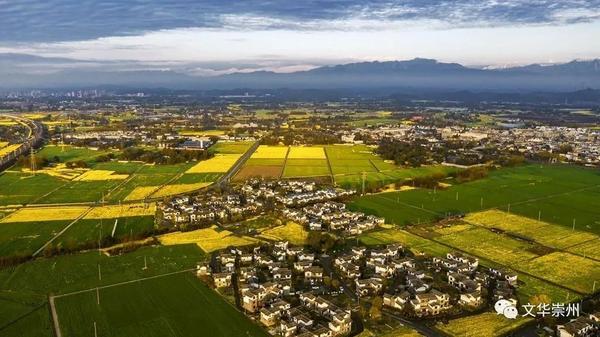 崇州市白头镇五星村   图/文旅崇州