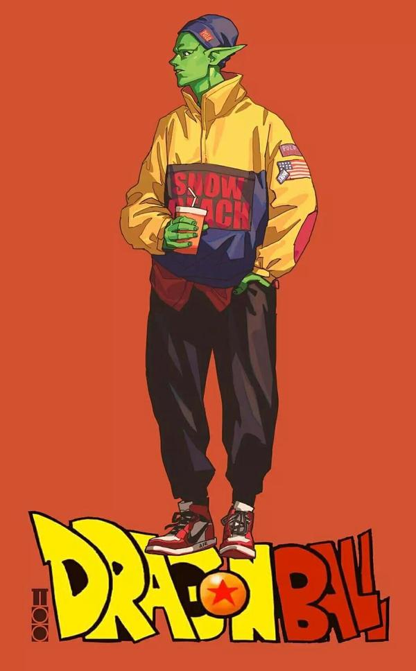 有没有那种七龙珠潮流图或者各种swag图啊 跪求?