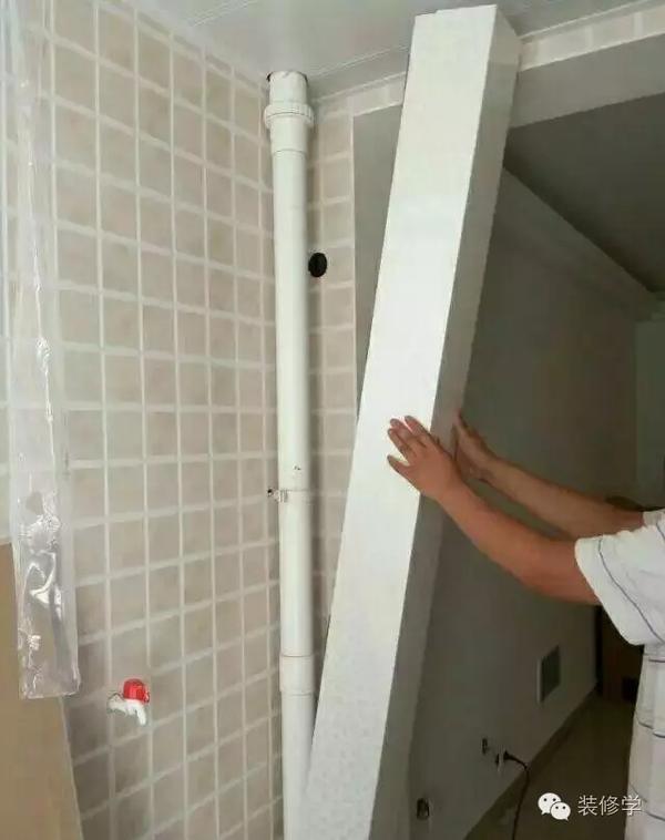下水管应该怎么包?检修口留不留?