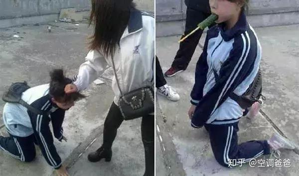 遭受校园暴力的伤害,除了身体的红肿疤痕,还有千疮百孔的幼小心灵.