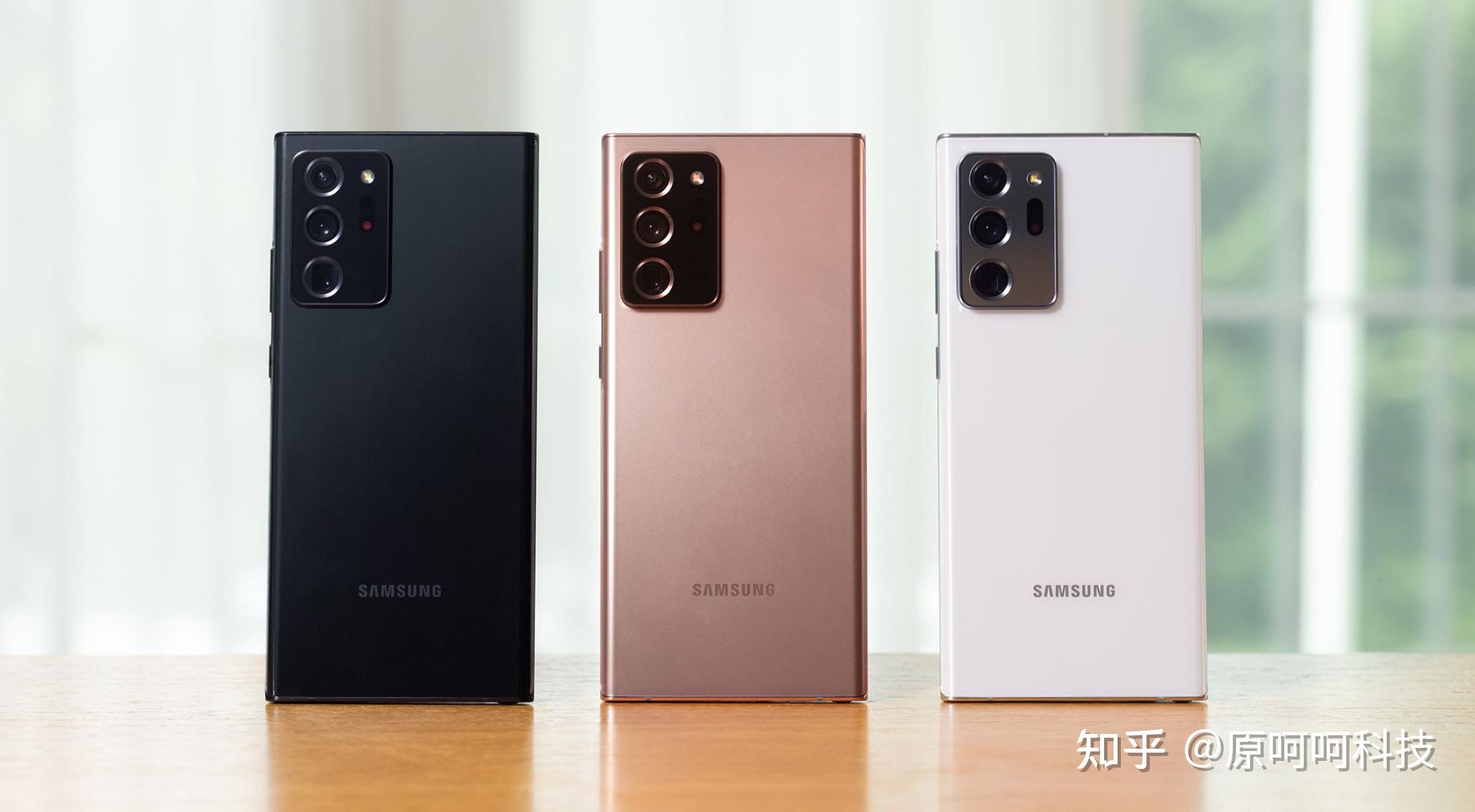 三星 galaxy note 20 ultra:更大更好(但更贵)