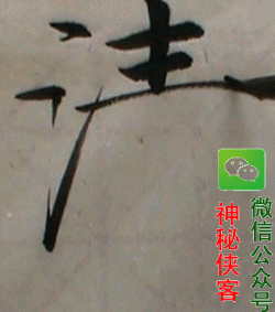宋徽宗瘦金体基本笔画入门教程动态图