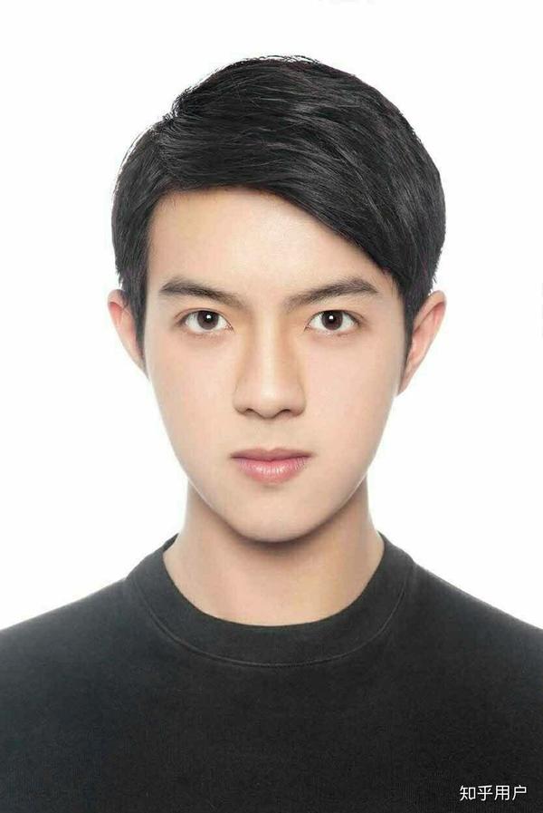 证件照. 剑眉星目.