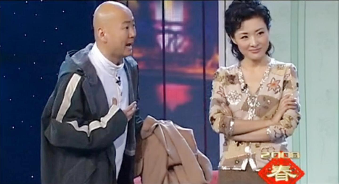 郭冬临08年春晚,换了三个搭档还是被删,周涛加盟小品再登上春晚