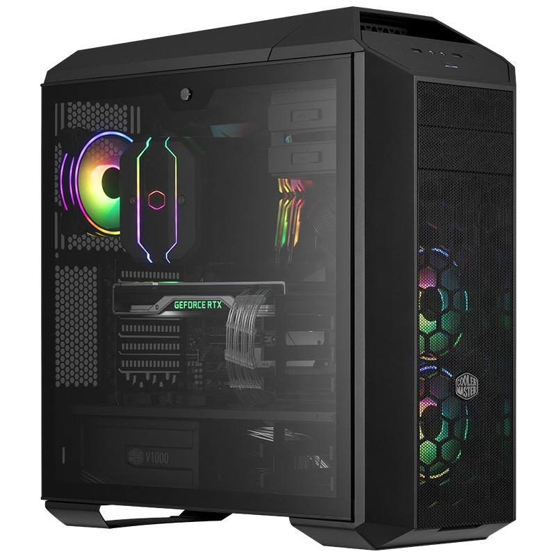 原价$699现价$649酷冷至尊coolermastermcpro5中塔机箱eatx主板支持5