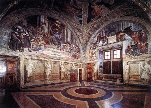 梵蒂冈的"拉斐尔画室",你真的都看全了么?