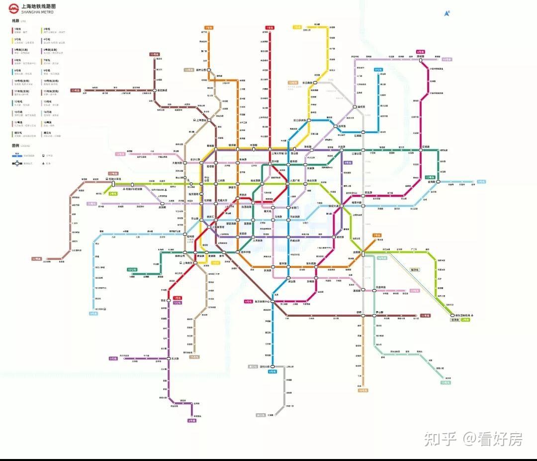 上海地铁图鉴 - 知乎