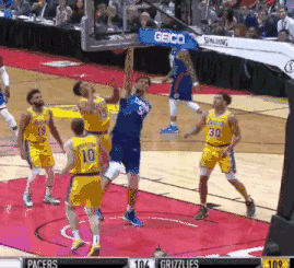 nba今日趣事jr斯马特赛后约架他秀垫脚扣篮湖人又添逗b塔图姆被晃翻