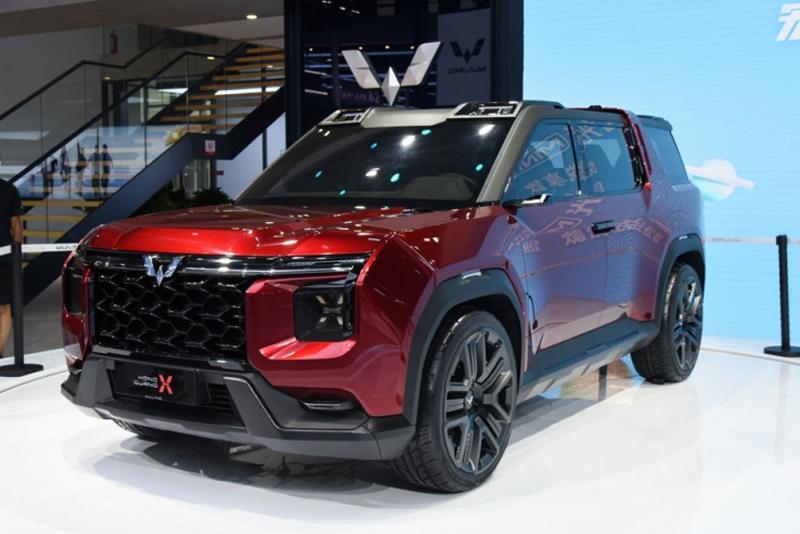 2020年上市新款suv大全,吉利新款车2020上市suv 五菱硬派suv将于2021年上市 搭后轮驱动